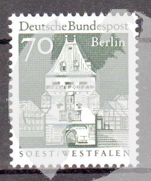 West Berlin 0279 ** - 1966